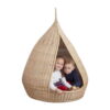 Indoor Reading Pod for Kids, wholesale, bulk, rattan kids furniture, kids toys, rattan