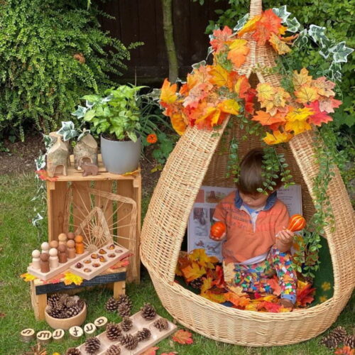 Indoor Reading Pod for Kids, wholesale, bulk, rattan kids furniture, kids toys, rattan