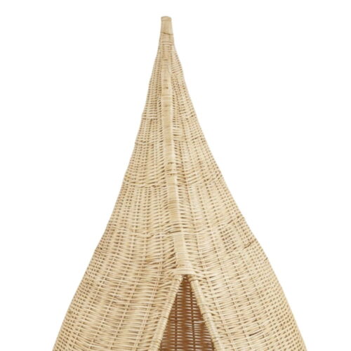 Kids Rattan Reading Pod, wholesale, bulk, rattan kids furniture, kids toys, rattan