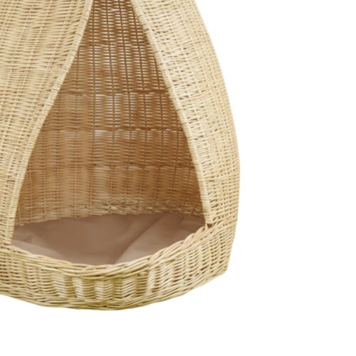 Kids Rattan Reading Pod, wholesale, bulk, rattan kids furniture, kids toys, rattan