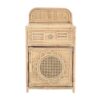 Natural Rattan Washing Machine Toy, kids toys, kids furniture, wholesale, bulk