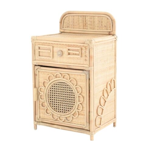 Natural Rattan Washing Machine Toy, kids toys, kids furniture, wholesale, bulk