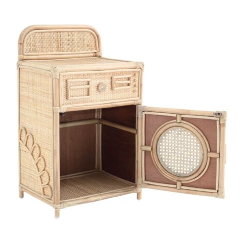 Natural Rattan Washing Machine Toy, kids toys, kids furniture, wholesale, bulk