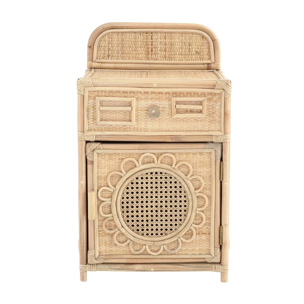Natural Rattan Washing Machine Toy, kids toys, kids furniture, wholesale, bulk