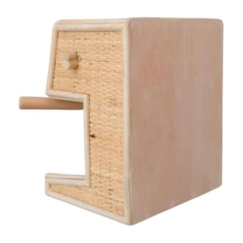 Rattan Coffee Maker Toy, kids toys, kids furniture, wholesale, bulk