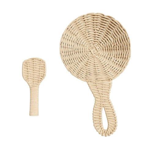 Rattan Play Pan Flipper, wholesale, kids toys