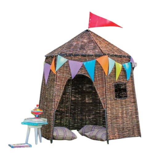 Brown Rattan Tent Kids Toys, wholesale, bulk, rattan kids furniture, kids toys, rattan