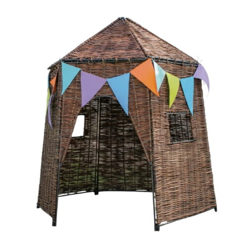 Brown Rattan Tent Kids Toys, wholesale, bulk, rattan kids furniture, kids toys, rattan