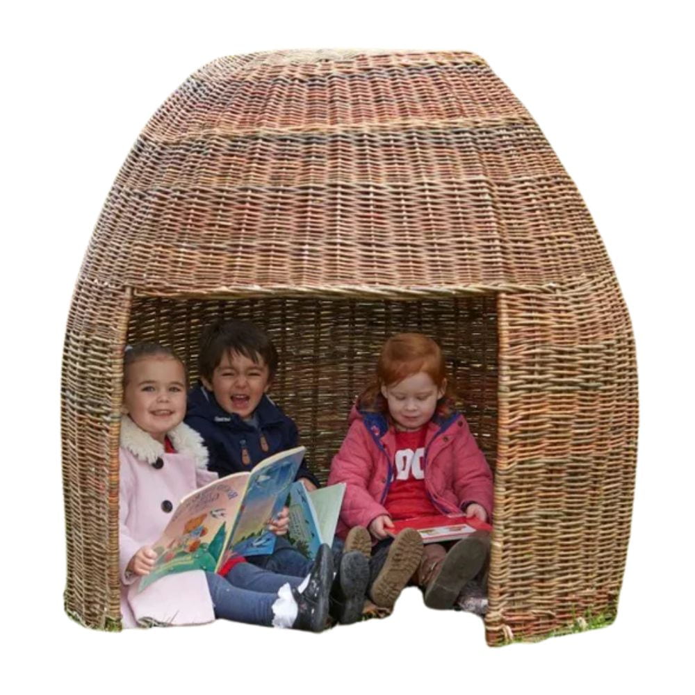 Indoor Wicker Hideout, wholesale, bulk, rattan kids furniture, kids toys, rattan