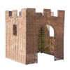 Kids Rattan Castle Panels Set, wholesale, bulk, rattan kids furniture, kids toys, rattan