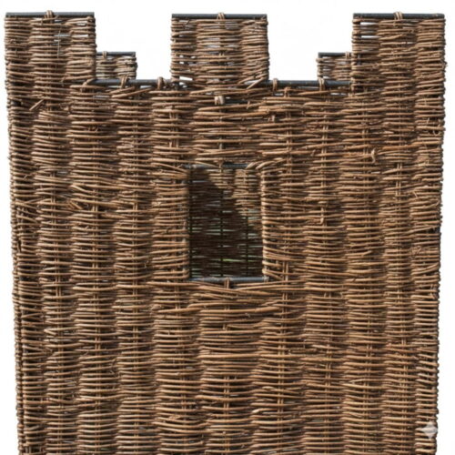 Kids Rattan Castle Panels Set, wholesale, bulk, rattan kids furniture, kids toys, rattan