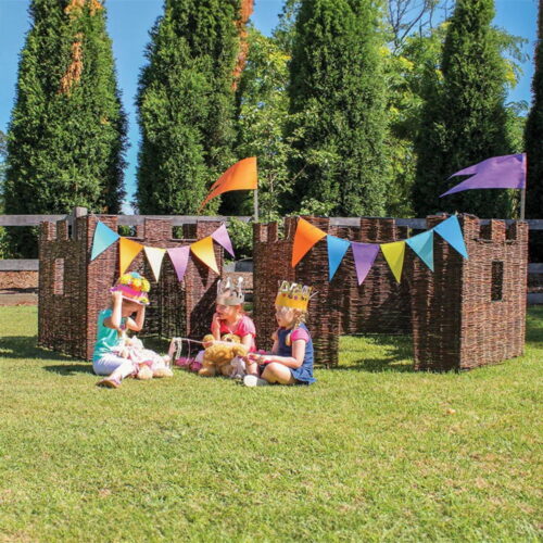 Kids Rattan Castle Panels Set, wholesale, bulk, rattan kids furniture, kids toys, rattan