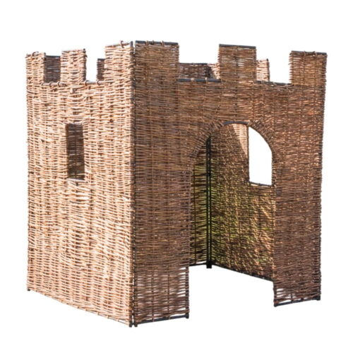 Kids Rattan Castle Panels Set, wholesale, bulk, rattan kids furniture, kids toys, rattan