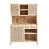 kids rattan play kitchen, kids toys, kids furniture, wholesale, bulk
