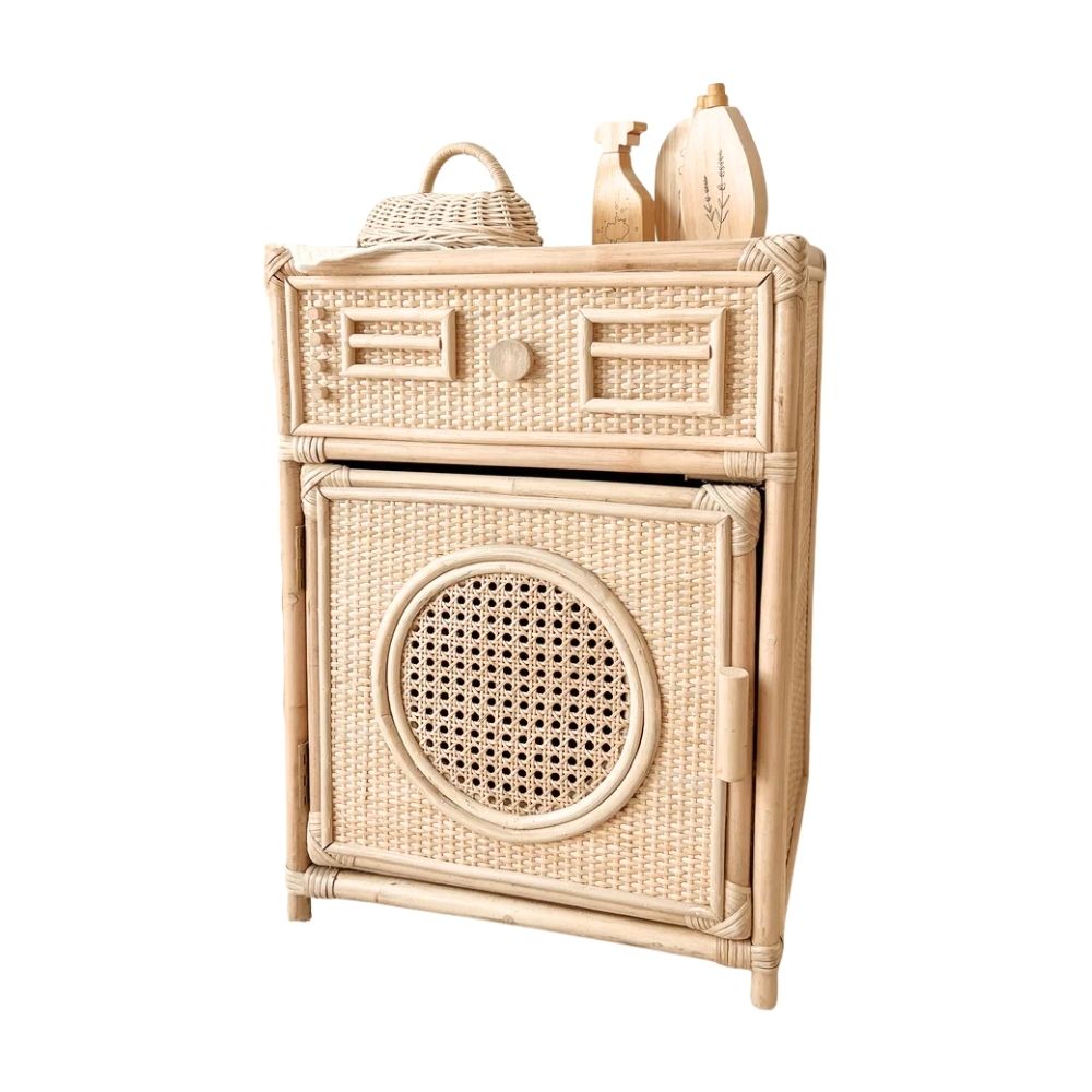 kids rattan washing machine, kids toys, kids furniture, wholesale, bulk
