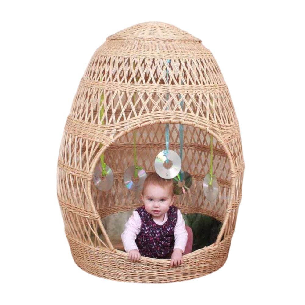 Kids Wicker Pod, wholesale, bulk, rattan kids furniture, kids toys, rattan