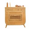 new classic toys rattan wooden kitchenette, kids toys, kids furniture, wholesale, bulk