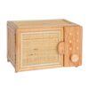 rattan and wood oven kitchen toy, kids toys, kids furniture, wholesale, bulk