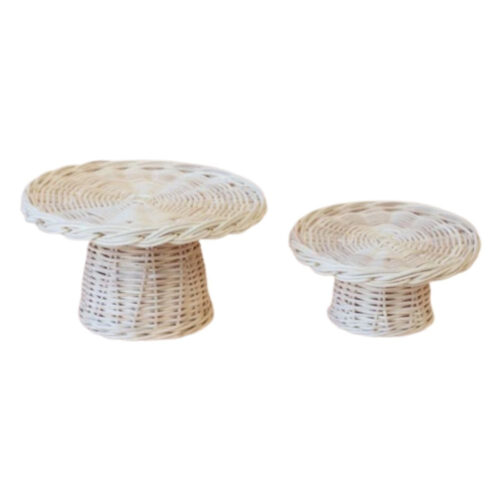 rattan cake stand kids toys, wholesale