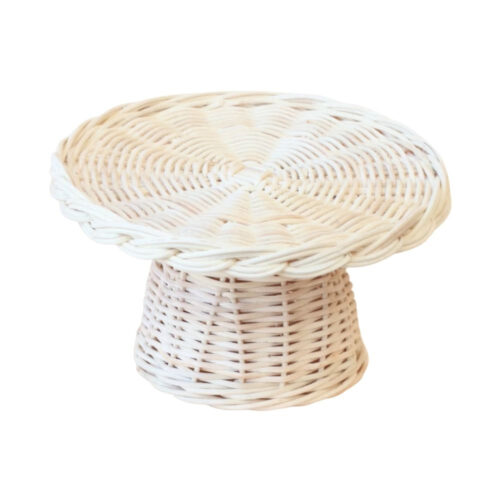 rattan cake stand kids toys, wholesale