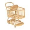 Rattan Grocery Cart, rattan kids toys, rattan kids furniture, wholesale, bulk, childrens