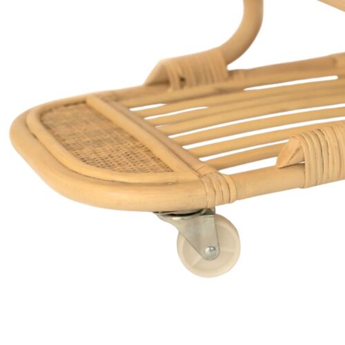 Rattan Grocery Cart, rattan kids toys, rattan kids furniture, wholesale, bulk, childrens