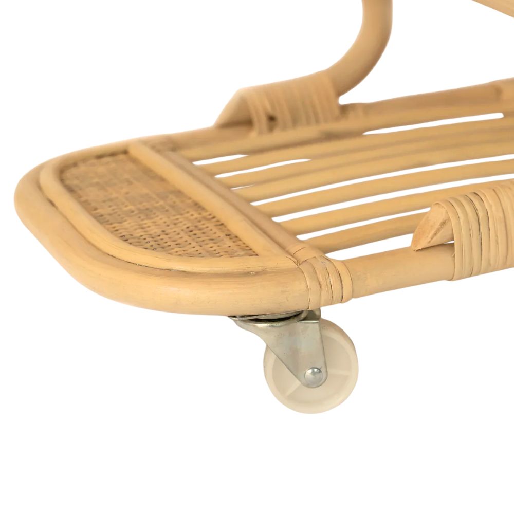 Rattan Grocery Cart, rattan kids toys, rattan kids furniture, wholesale, bulk, childrens