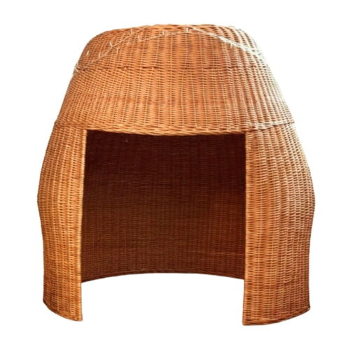 Rattan Hideout for Kids, rattan kids furniture, kids toys, rattan