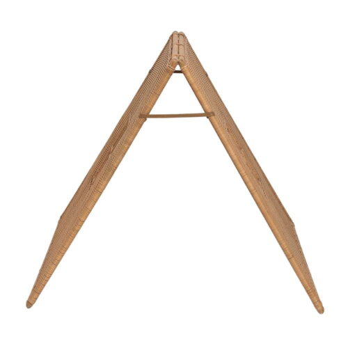 Rattan Indoor Play Tent for Toddlers, rattan kids furniture, kids toys, rattan