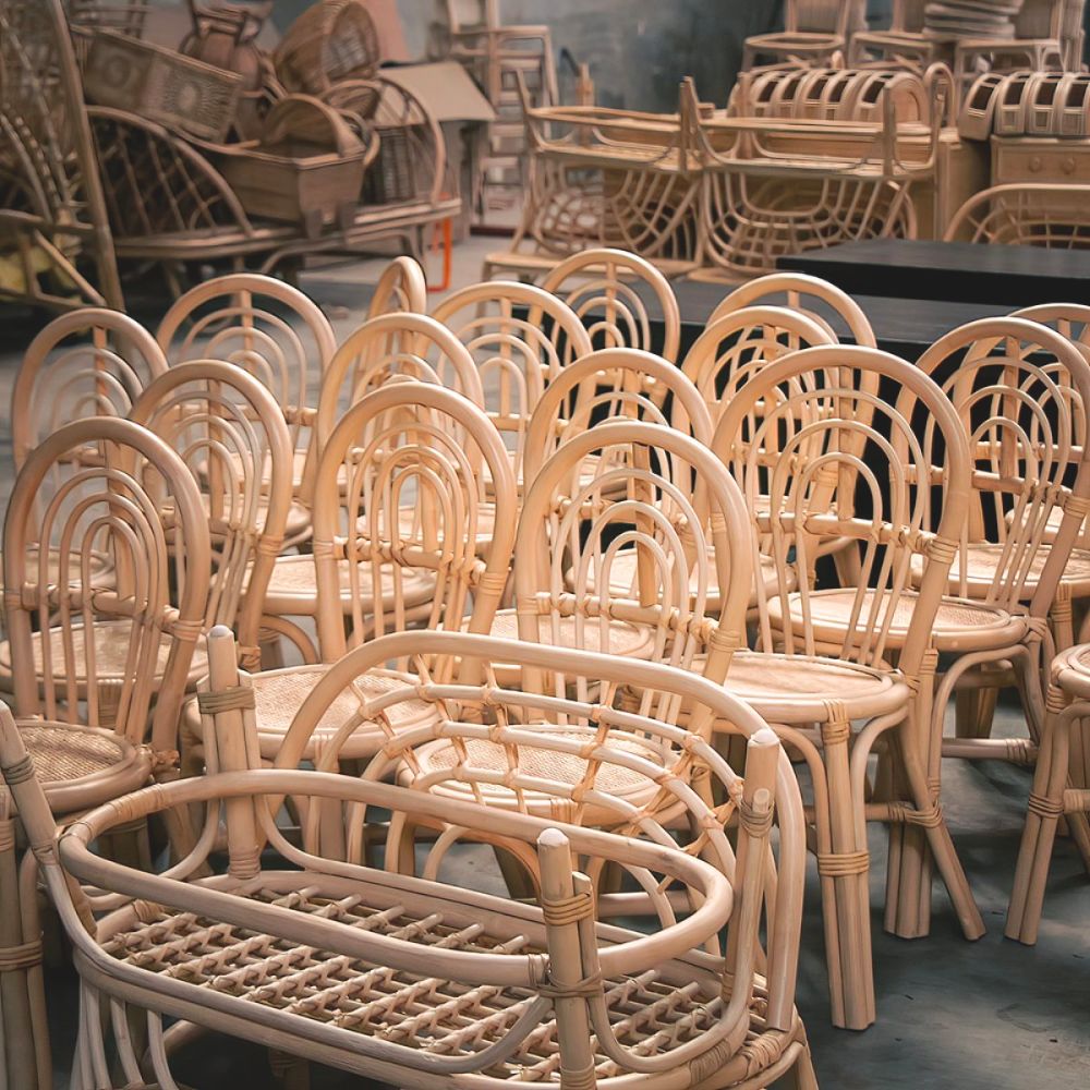 rattan kids furniture