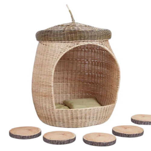 Rattan Kids Play Hideout, rattan kids furniture, kids toys, rattan