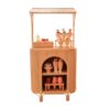 Rattan Kids Play Market Stall, rattan kids toys, rattan kids furniture, wholesale, bulk, childrens