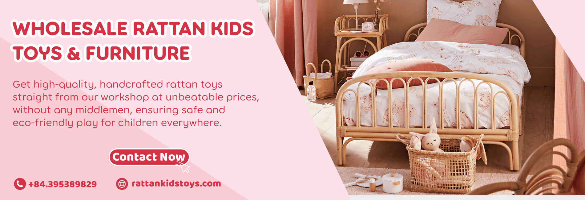 rattan kids toys, furniture, wholesale, bulk, australia
