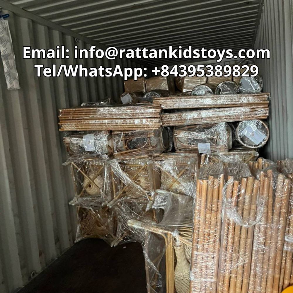 rattan kids toys furniture wholesale