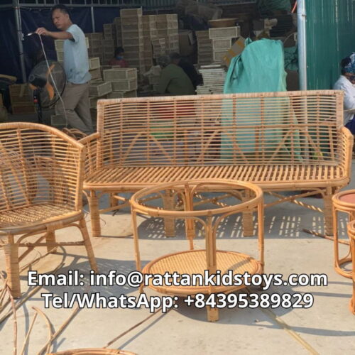 rattan kids toys furniture wholesale