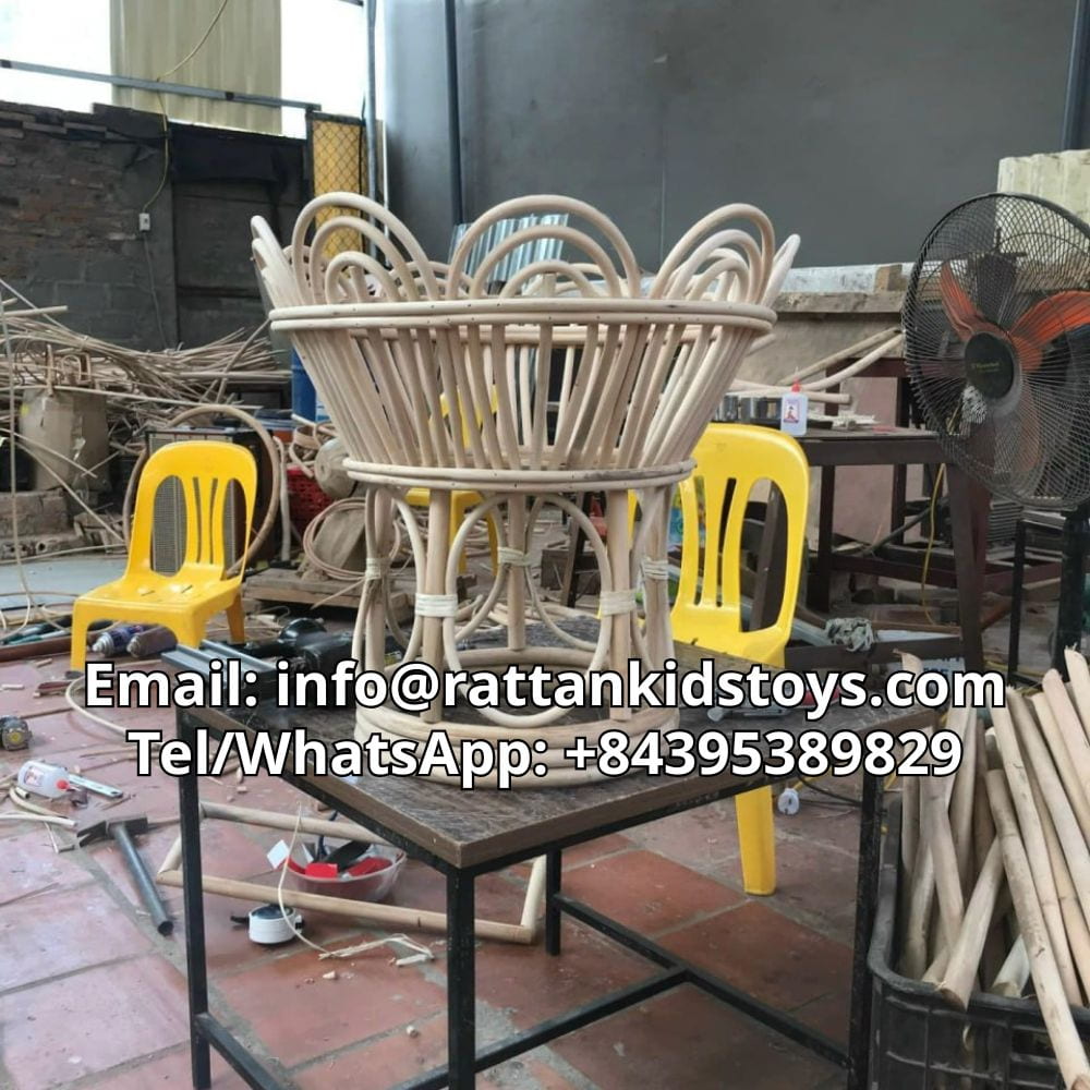 rattan kids toys furniture wholesale