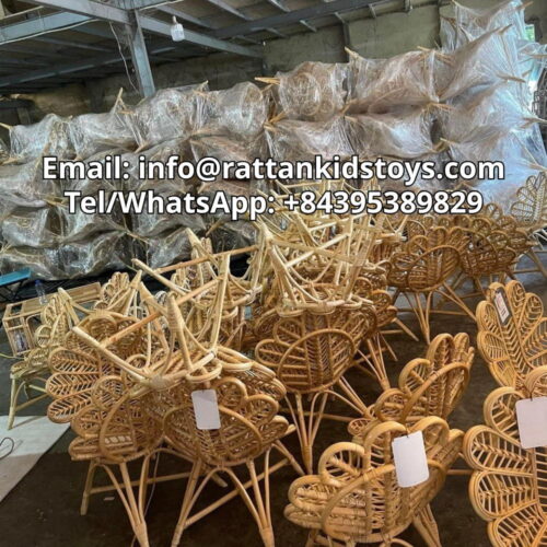rattan kids toys furniture wholesale