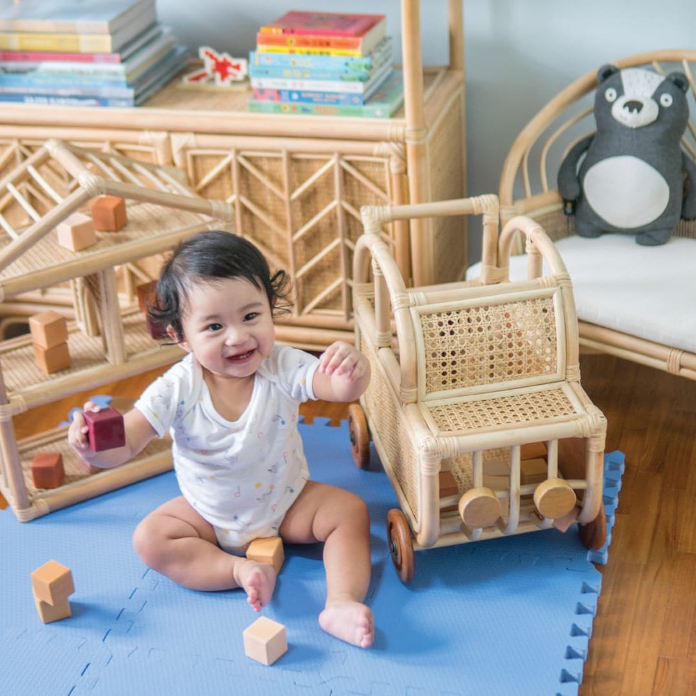 rattan kids toys