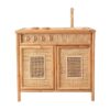 rattan kitchen for kids, kids toys, kids furniture, wholesale, bulk