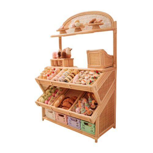 Rattan Market Stall, rattan kids toys, rattan kids furniture, wholesale, bulk, childrens