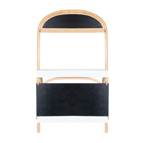 Rattan Market Stall with Baskets, rattan kids toys, rattan kids furniture, wholesale, bulk, childrens