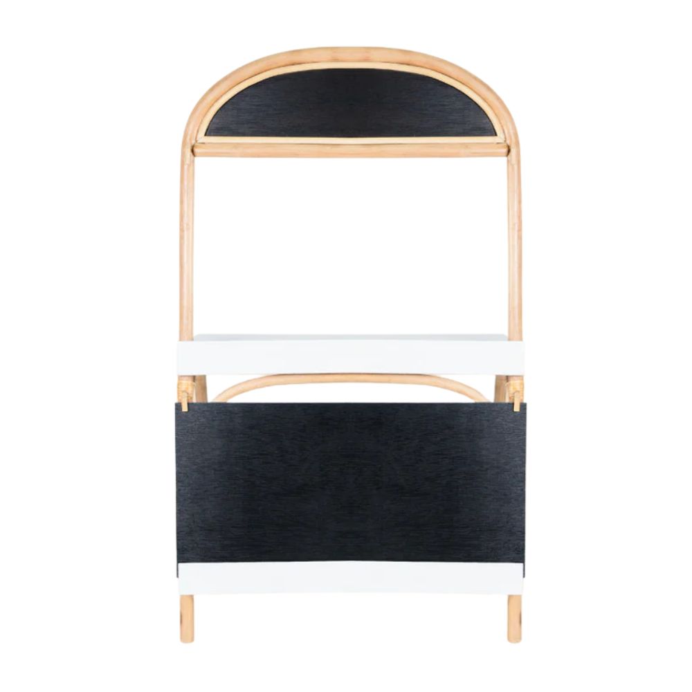 Rattan Market Stall with Baskets, rattan kids toys, rattan kids furniture, wholesale, bulk, childrens