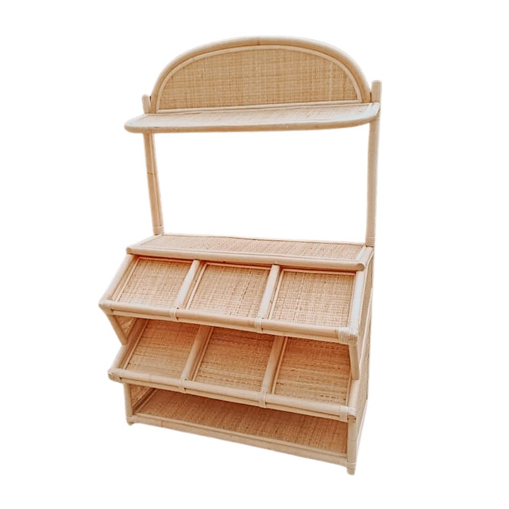 Rattan Market Stall, rattan kids toys, rattan kids furniture, wholesale, bulk, childrens