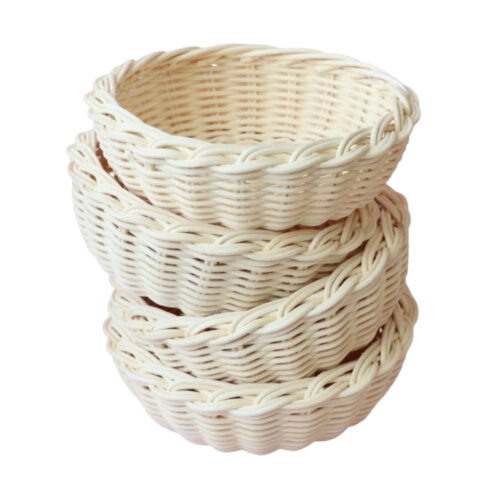 rattan play bowl set, kids toys