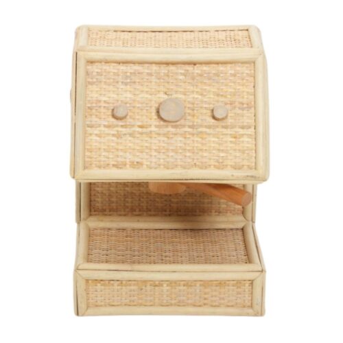 rattan play coffee maker, kids toys, kids furniture, wholesale, bulk