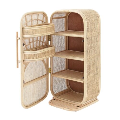rattan play fridge, kids toys, kids furniture, wholesale, bulk
