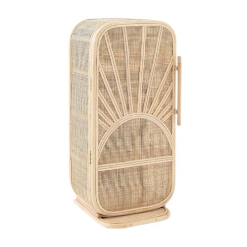 rattan play fridge, kids toys, kids furniture, wholesale, bulk