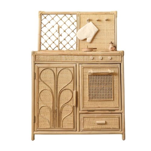 rattan play kitchen australia, kids toys, kids furniture, wholesale, bulk