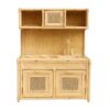 rattan play kitchen kids toys, kids toys, kids furniture, wholesale, bulk