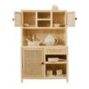 rattan play kitchen set, kids toys, kids furniture, wholesale, bulk